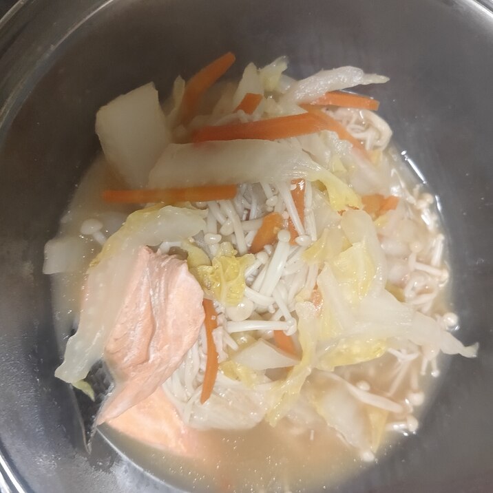 鮭鍋